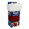 thumbnail image 2 of (3 pack) Huggle Slipper Socks, Ultra Plush Cable-Knit Non Slip Socks, Fleece Lined, One Size Unisex, Burgundy, 2 of 5