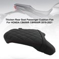 thumbnail image 5 of Tail Rear Seat Passenger Cushion Flat Black B For Honda Cb650R Cbr650R 19-21, 5 of 5