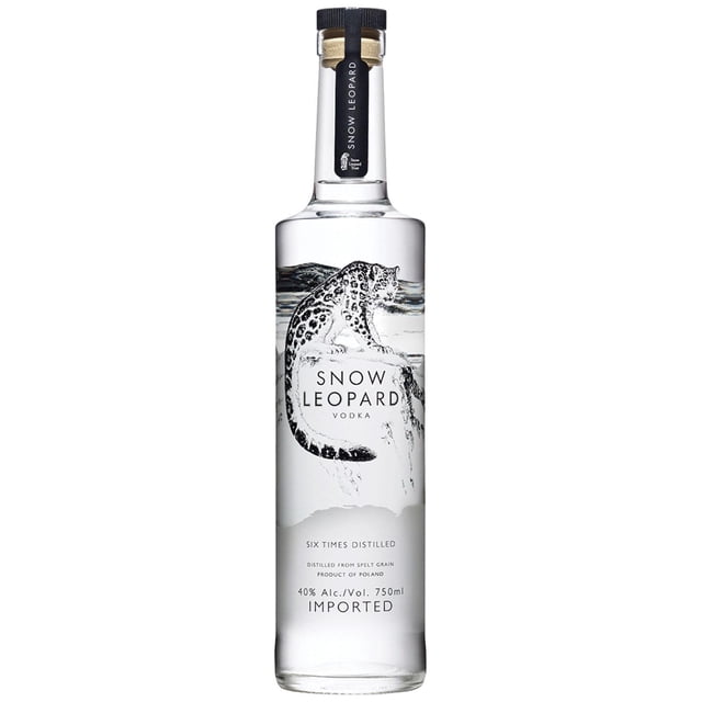 Caja de 6 Vodka Snow Leopard 700 ml Snow Leopard 700 ml