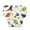 Dinosaurs, variant on Charlie Banana Reusable Swim Diaper Drawstring Multicolor Hello Sunshine Size l - 1 Pack - 0.22 lb