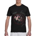 thumbnail image 1 of Smashing Pumpkins T-Shirt Homme Été Décontracté Col Rond Manches Courtes, 1 of 4