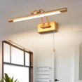 thumbnail image 2 of LED 8W Mirror Wall Light Bathroom Lighting Brass Indoor Lighting With Switch 40CM 3000K Adjustable Reading Lamps, 2 of 5
