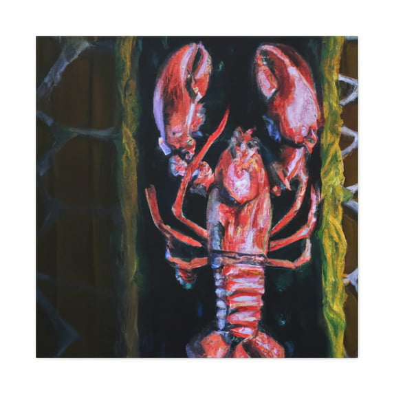 Lobster's Surreal Dream - Canvas