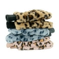 thumbnail image 6 of Britt’s Knits Snow Leopard Plush Winter Convertible Mittens Warm Gloves - Pink (Women's), 6 of 6