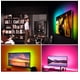 thumbnail image 5 of Tiras de luces LED, sincronización con música con control remoto de 40 teclas, tiras de iluminación con luces LED de control de aplicaciones para dormitorio, decoración de luces navideñas, 5 of 5
