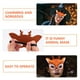 thumbnail image 3 of 5 uds máscaras de fieltro de animales favores de fiesta máscaras de animales máscaras de animales para niños para fiesta, 3 of 6