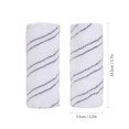 thumbnail image 4 of Amdohai Floor Cleaner Roller Replacement Set Kit 2 Pcs Multi-Surface Rollers Replacement for Karcher FC3 FC3D FC5 FC5D Hard Floor Cleaners Machine Washable, 4 of 8