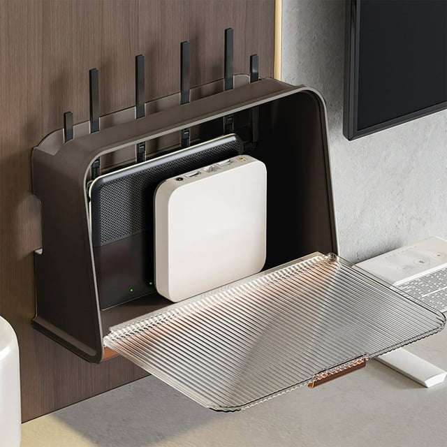 Liquidation! Boîte de Rangement pour Routeur Wifi Boîte de Rangement pour Fil Boîte de Rangement pour Multiprise Boîte de Jonction Adaptée à Divers Bureaux et Murs Achats en Ligne Offres pour Femmes 67