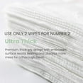 thumbnail image 5 of Parasol Clean+Pure Natural Baby Wipes 99% RO, pH Balanced, Hypoallergenic Formula Baby Wipes Plant-Based Alcohol Free Baby Wipes, Perfect for Sensitive Skin 60 Wipes Per Pack, Pack of 10, 5 of 6