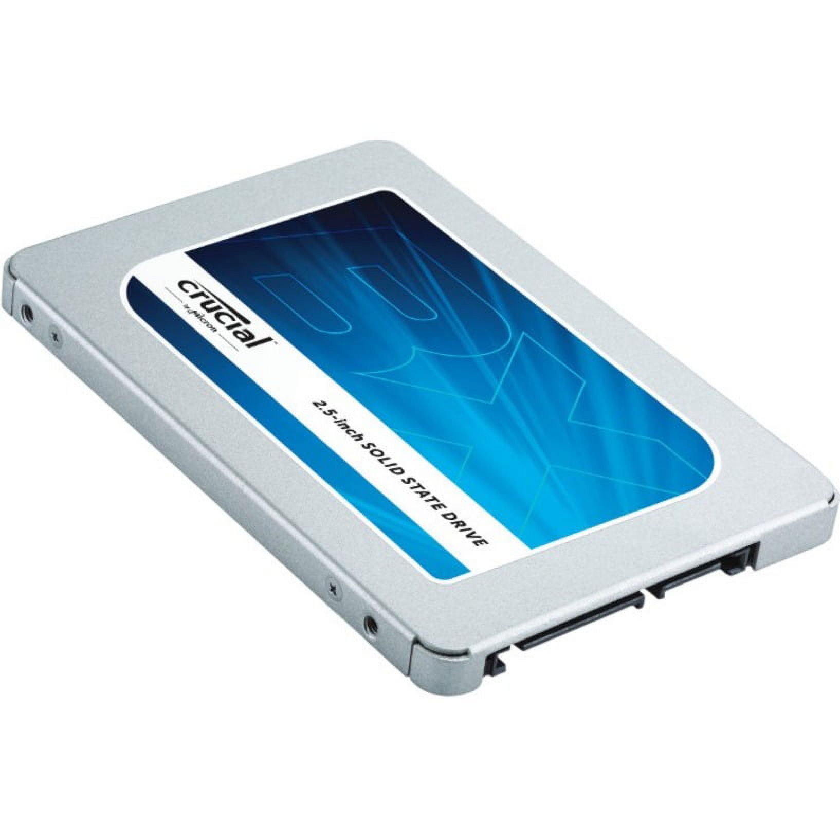 Crucial, Solid State Drive, BX500 500GB, 2.5