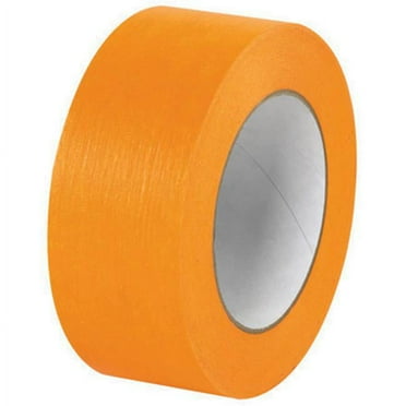 Box Partners T934003D .75 in. x 60 yds. Orange Intertape- PF3 Masking Tape