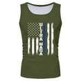 thumbnail image 2 of kpoplk Mens Tank Top Shirts,Mens Tank Tops Short Sleeved Fitted Trendy Summer Tops Workout Shirts(AG,XL), 2 of 6