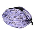 thumbnail image 2 of High Capacity Storage Bag Travel Single Shoulder Waterproof Shopping Bag Portable Folding Storage BagPurple Camouflage, 2 of 8