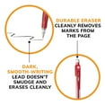 thumbnail image 3 of BIC Velocity Original Mechanical Pencils, 0.9 mm, #2 Lead, Assorted Barrel Colors, 5 Count, 3 of 7