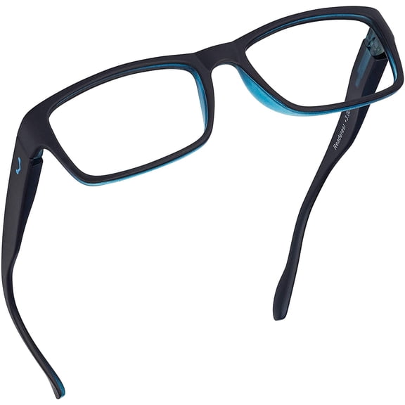 Readerest Blue Light Blocking Reading Glasses Blue 250 Magnification Anti Eyestrain