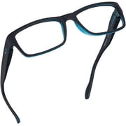 Readerest Blue Light Blocking Reading Glasses Blue 300 Magnification