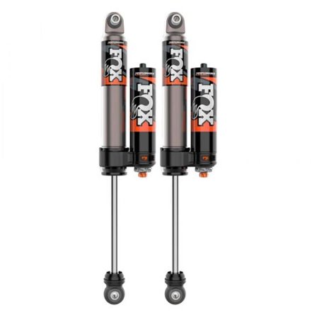 Rear Elite Series Remote Reservoir Adjustable Shocks Absorber for 2020 Gladiator Jeep, Black & Aluminum