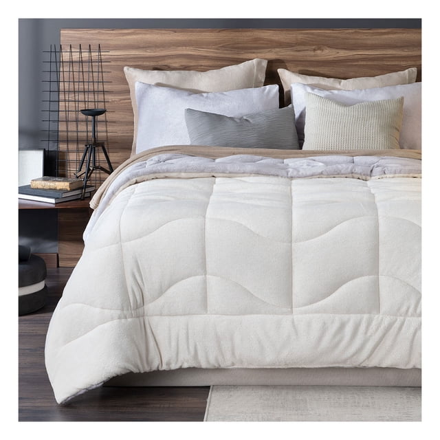 Cobertor Premium + Fundas Esquimal Edredón Invernal King Size Jumbo (Nalin 2.65 x 2.40 m)