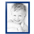 thumbnail image 2 of ArtToFrames 20" x 27" Blue Picture Frame, 20x27 inch Blue Wood Poster Frame (WOM-4118),  Pack, 2 of 4