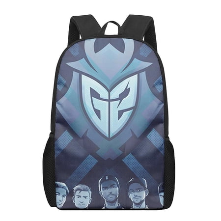 Cs Go Clan Logo 3d Printing Schoolbags For Girls Boys Children Kids ...