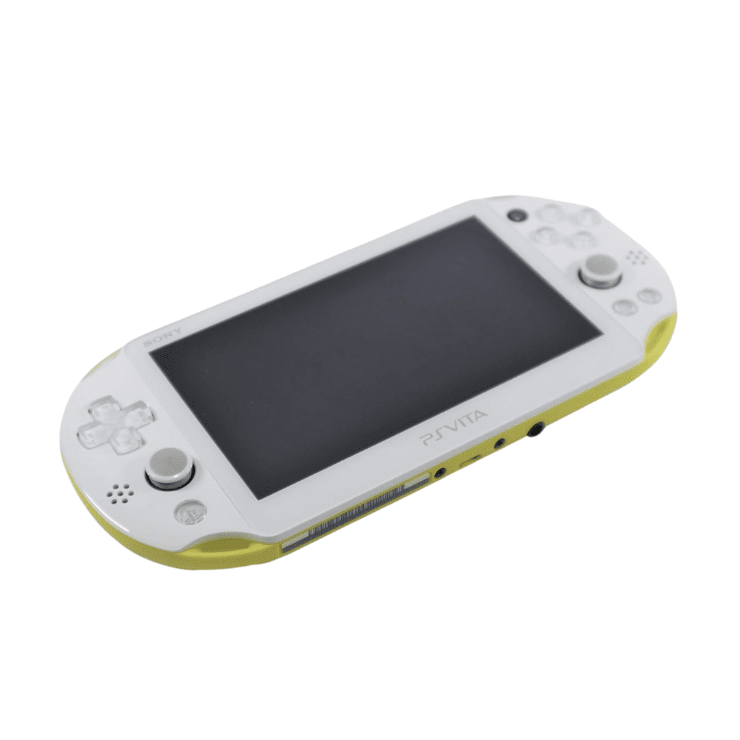 Restored Sony - PS Vita 2000 Handheld PlayStation Gaming Console - Yellow (Refurbished)