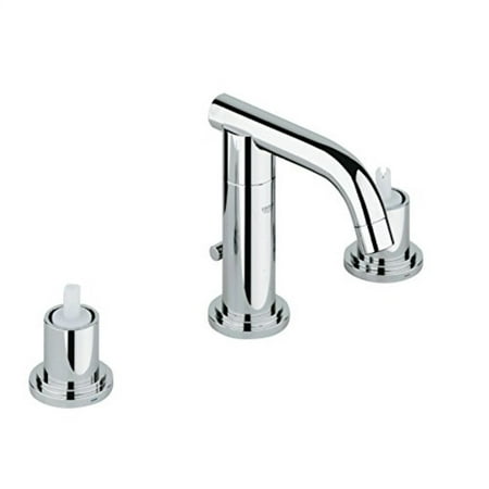 - grohe 20072000 atrio 2-handle low spout kitchen faucet - 1.5 gpm