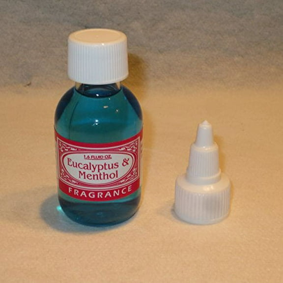 Eucalyptus and Menthol Liquid Fragrence For Vacuum Cleaner Bagless Filter or Bag 1.6 oz Bottle Oil Base Sent