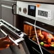 thumbnail image 2 of Termómetro Digital para Horno con Sonda de -58 °F A 572 °F, Alarma de Temperatura Alta y Baja, Pantalla LCD, Interruptor Celsius/Fahrenheit, 2 of 5