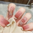 thumbnail image 3 of Los parches en caja de uñas postizas se desmontan para usar productos terminados de parches de uñas navideños para decoración de uñas., 3 of 5