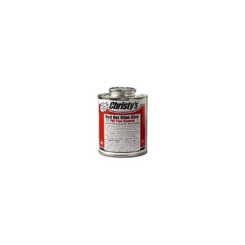 T CHRISTY ENTERPRISES 32 OZ 32OZ Blue PVC Cement - Walmart.com