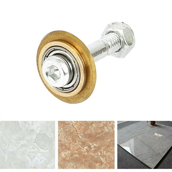 Precise 22Mm Cemented Carbide Cutter Wheel For Manual Tile Cutting Machine Suitable For Hard Polished Tiles And Glass Smile Home