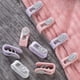 thumbnail image 1 of Clips para edredón, clips para encuadernación, clips para edredón, clips para coser (12 unidades) (verde+rosa+púrpura) - Clips para funda de edredón, 1 of 5