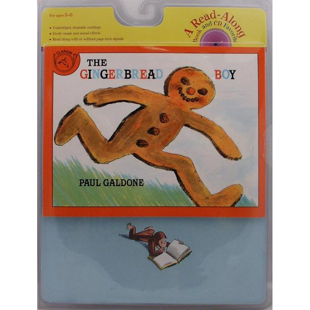 Paul Galdone Classics The Gingerbread Boy Book & CD (Mixed media