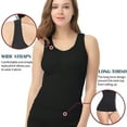 thumbnail image 3 of Cami Shaper with Built in Bra for Women Shaping Camisole Tummy Control Shapewear Tank Tops Slimming Padded Tanks, 3 of 7