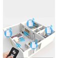 thumbnail image 4 of Clearance Doorstop under $5,Wireless Door Alarm With Remote Window Opening Alarm Home Sensor Swimming Pool Alarm, 4 of 7