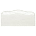 thumbnail image 2 of SAFAVIEH Sephina Rustic Coastal Rattan Headboard, Full, White, 2 of 5