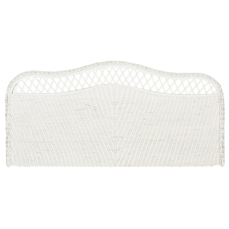 Safavieh sephina rattan deals headboard