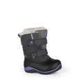 thumbnail image 1 of Acton Kiddy, Grey | Baby Winter Boots with Removable Felt, 1 of 5