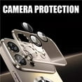 thumbnail image 2 of Case For IPhone 16 Pro Max/16 Pro/16 Plus/16, Frosted Drop Protection Cover All-Inclusive Lens Protection Phone Shell Fingerprints Case, 2 of 7