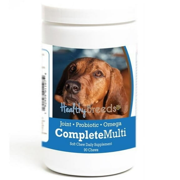 Redbone Coonhound all in one Multivitamin Soft Chew