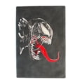 thumbnail image 1 of Libreta de boceto para dibujar tapa blanda A4 color negro, 100 hojas blancas, Venom, mide 15 cm de ancho por 21 cm de largo, 1 of 3