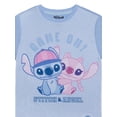 thumbnail image 2 of Lilo & Stitch Girls Short Sleeve Nightgown, Sizes 4-12, 2 of 3
