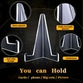 thumbnail image 3 of 10Pcs 35PT-360PT Card Sleeves Display Acrylic Stands for Card Display, 3 of 8
