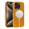 thumbnail image 1 of Funda magnética de cuero para iPhone 15 Pro de 6,1", 1 of 9