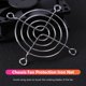 thumbnail image 5 of Parrillas De Ventilador De Pc 5pcs PC Case Fan Grills Computer Cooling Fan Finger Guard Protector (60mm), 5 of 6