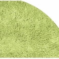 thumbnail image 7 of SAFAVIEH Glen Solid Plush Shag Area Rug, Lime, 4' x 4' Round, 7 of 7