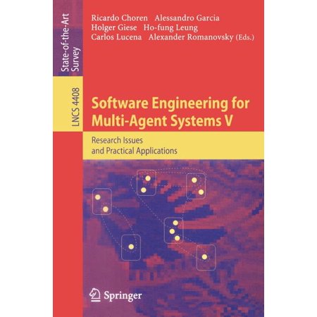 ISBN 9783540731306 product image for Lecture Notes in Computer Science: Software Engineering for Multi-agent Systems  | upcitemdb.com