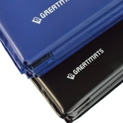 Greatmats Gym Mats Gymnastics Folding and Exercise, Tumbling, Cheer Mat Blue 4x8 Ft x 2 Inch
