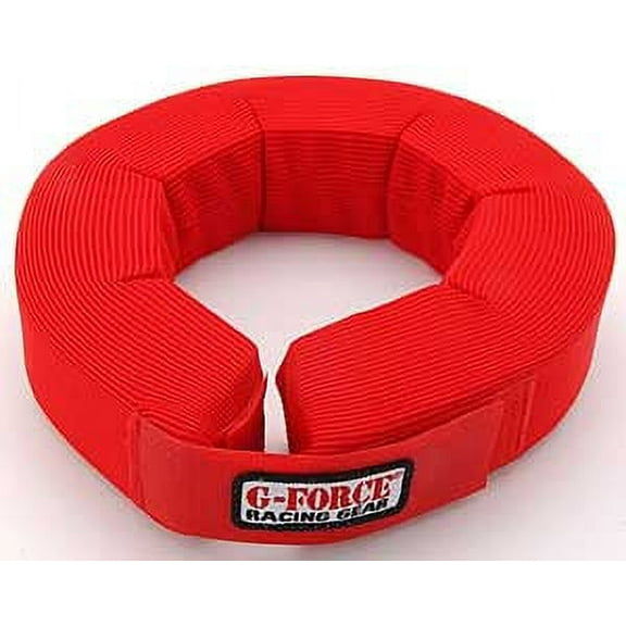 G-Force Racing 4121SMLRD NYLON HELMET SUPPORT Small RED-RED