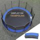 thumbnail image 2 of Colchoneta protectora para trampolín Almohadilla de seguridad para trampolín Cubierta protectora de resorte redonda Resistente al agua, 2 of 5